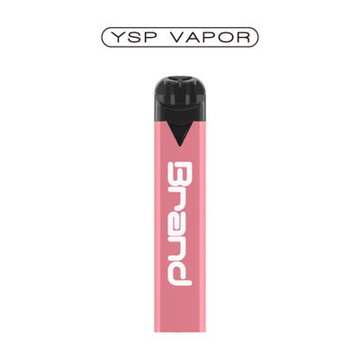 600puffs TPD Dispositif conforme à la Vape Dispositif à capsule jetable Flux d'air réglable