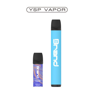 800 bouffées Vape Pen 2,2 ml Vape Pen jetable 0,8 Ohm Pod système Vape