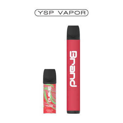 800 bouffées Vape Pen 2,2 ml Vape Pen jetable 0,8 Ohm Pod système Vape