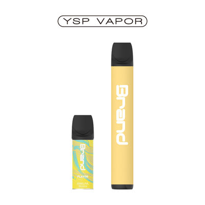 800 bouffées Vape Pen 2,2 ml Vape Pen jetable 0,8 Ohm Pod système Vape