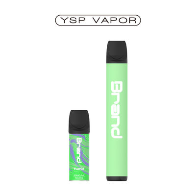 800 bouffées Vape Pen 2,2 ml Vape Pen jetable 0,8 Ohm Pod système Vape