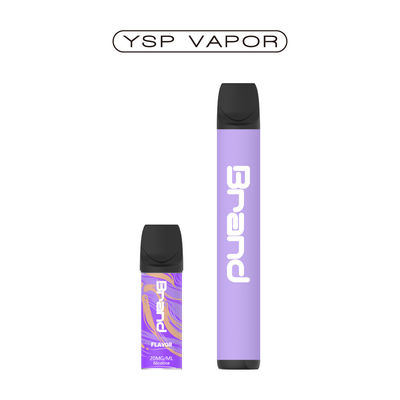 800 bouffées Vape Pen 2,2 ml Vape Pen jetable 0,8 Ohm Pod système Vape