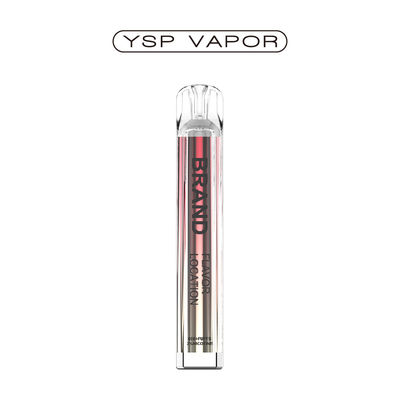 800 puffs 2 ml poudre de jus de fumée vapeur E cigarette vapeur 400mAh vaporisateur jetable