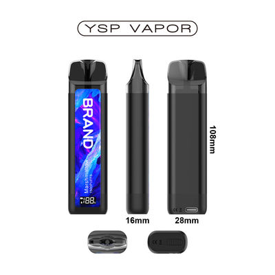 Pré-remplis 12000 bouffées Vapor à usage unique à 2% de nicotine Vapor à usage unique