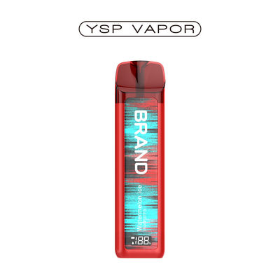 Pré-remplis 12000 bouffées Vapor à usage unique à 2% de nicotine Vapor à usage unique