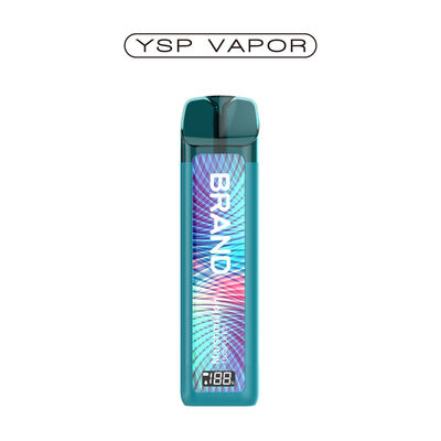 Pré-remplis 12000 bouffées Vapor à usage unique à 2% de nicotine Vapor à usage unique