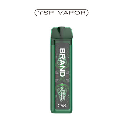 Pré-remplis 12000 bouffées Vapor à usage unique à 2% de nicotine Vapor à usage unique