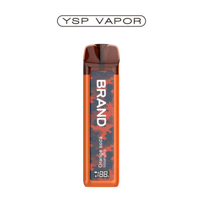 Pré-remplis 12000 bouffées Vapor à usage unique à 2% de nicotine Vapor à usage unique