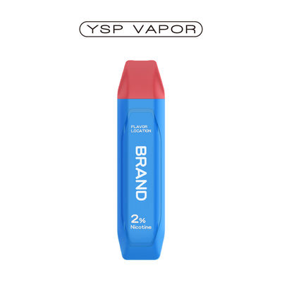 3 ml Vape Pen jetable 800 bouffées Pré-remplies Batterie non rechargeable jetable