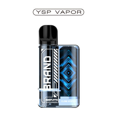 OEM 3ML Vape Pod System 800 Puffs Smart Vape Pen, sans nicotine, qui est équipé d'un stylo de vapotage
