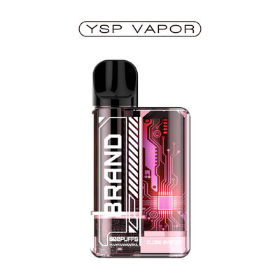 OEM 3ML Vape Pod System 800 Puffs Smart Vape Pen, sans nicotine, qui est équipé d'un stylo de vapotage