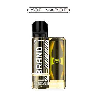 OEM 3ML Vape Pod System 800 Puffs Smart Vape Pen, sans nicotine, qui est équipé d'un stylo de vapotage