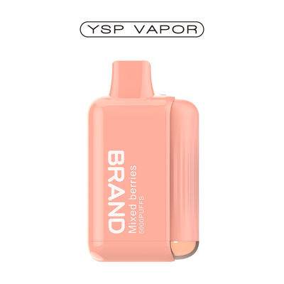 Système de capsule de 12 ml Vapes 15000 bouffées Vape de cigarette électronique sans nicotine
