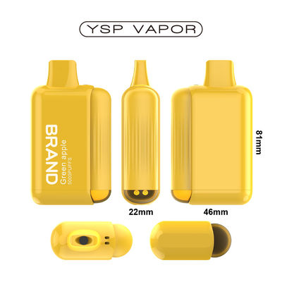 Système de capsule de 12 ml Vapes 15000 bouffées Vape de cigarette électronique sans nicotine