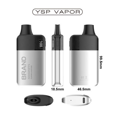 8ML 18000 Puff Vape Pod System ODM Zero Nicotine Vape Pré-rempli en maille de bobine