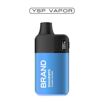 8ML 18000 Puff Vape Pod System ODM Zero Nicotine Vape Pré-rempli en maille de bobine