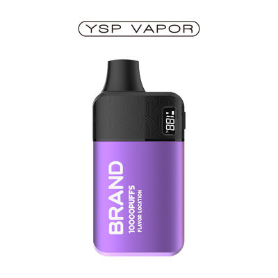 8ML 18000 Puff Vape Pod System ODM Zero Nicotine Vape Pré-rempli en maille de bobine