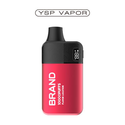 8ML 18000 Puff Vape Pod System ODM Zero Nicotine Vape Pré-rempli en maille de bobine