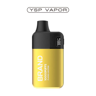 8ML 18000 Puff Vape Pod System ODM Zero Nicotine Vape Pré-rempli en maille de bobine