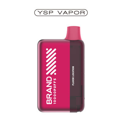 19 ml 0 Vape à usage unique à base de nicotine