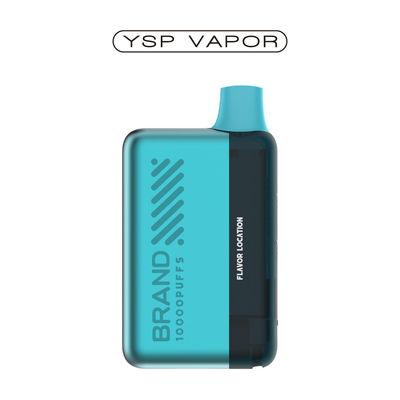 19 ml 0 Vape à usage unique à base de nicotine