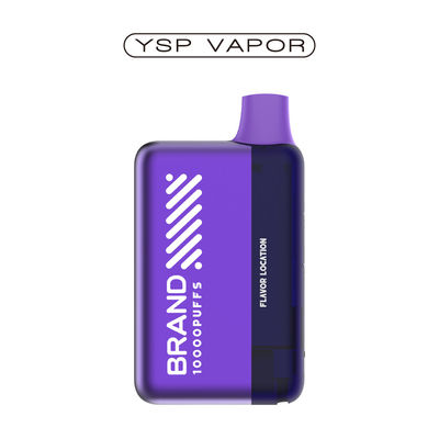 19 ml 0 Vape à usage unique à base de nicotine