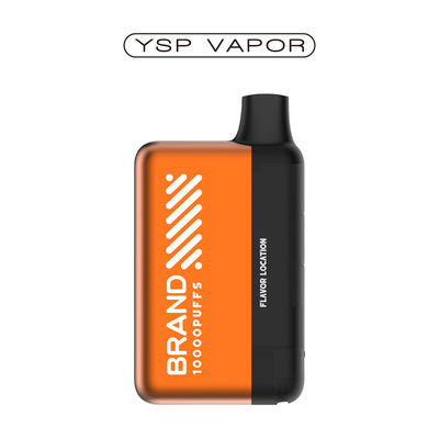 19 ml 0 Vape à usage unique à base de nicotine