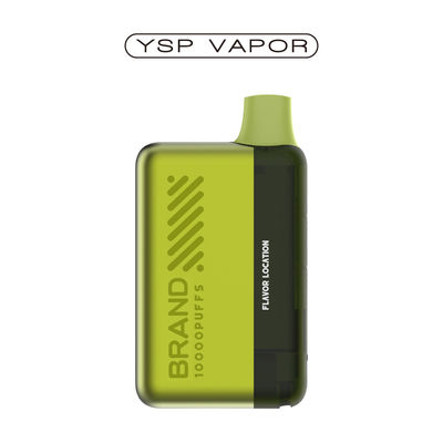 19 ml 0 Vape à usage unique à base de nicotine