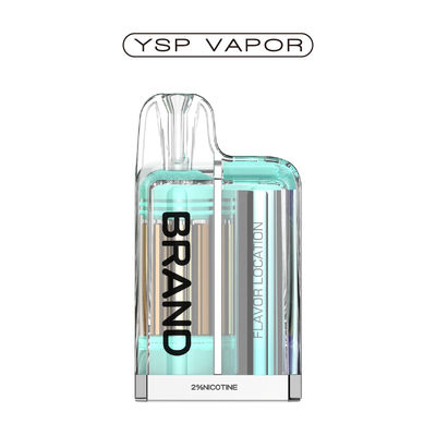 Conforme à la TPD Conception en cristaux liquides de 2 ml