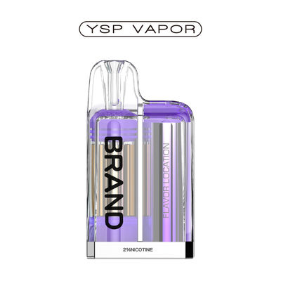 Conforme à la TPD Conception en cristaux liquides de 2 ml
