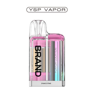 Conforme à la TPD Conception en cristaux liquides de 2 ml