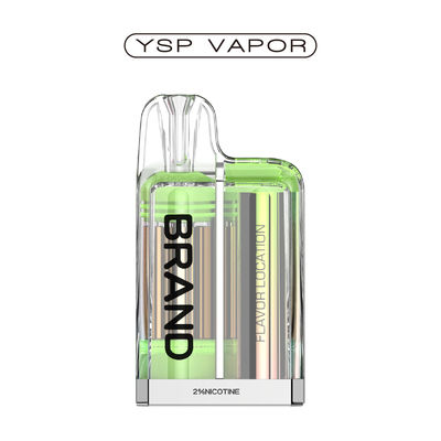 Conforme à la TPD Conception en cristaux liquides de 2 ml