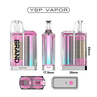 Conforme à la TPD Conception en cristaux liquides de 2 ml