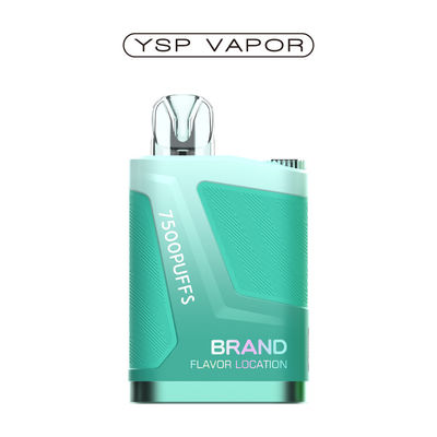 16000 bouffées de vapotage jetable 2% stylo de vapotage de nicotine rechargeable