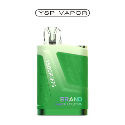 16000 bouffées de vapotage jetable 2% stylo de vapotage de nicotine rechargeable