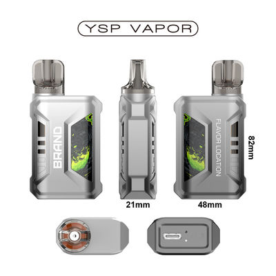 2 ml de TPD Vape Smok Pod System Mesh Coil Flux d'air réglable 600 bouffées de vape