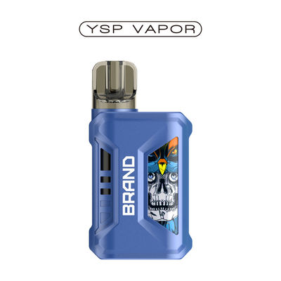 2 ml de TPD Vape Smok Pod System Mesh Coil Flux d'air réglable 600 bouffées de vape
