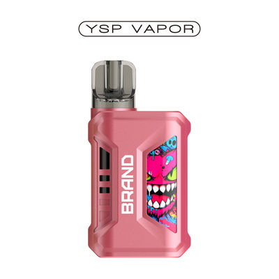 2 ml de TPD Vape Smok Pod System Mesh Coil Flux d'air réglable 600 bouffées de vape