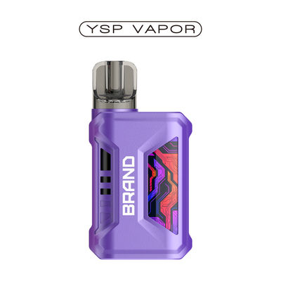 2 ml de TPD Vape Smok Pod System Mesh Coil Flux d'air réglable 600 bouffées de vape