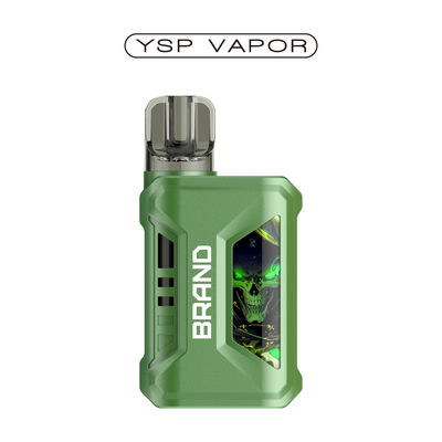 2 ml de TPD Vape Smok Pod System Mesh Coil Flux d'air réglable 600 bouffées de vape