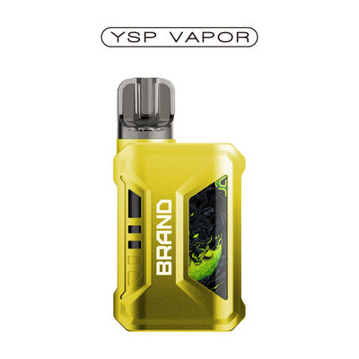 2 ml de TPD Vape Smok Pod System Mesh Coil Flux d'air réglable 600 bouffées de vape