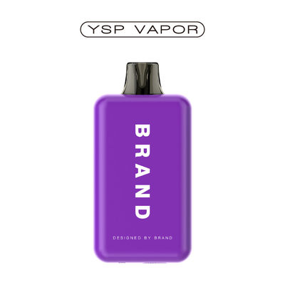 22000Puffs Box Vape à usage unique 0% de nicotine Vape à usage unique