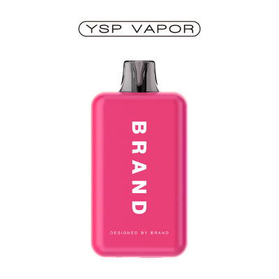 22000Puffs Box Vape à usage unique 0% de nicotine Vape à usage unique