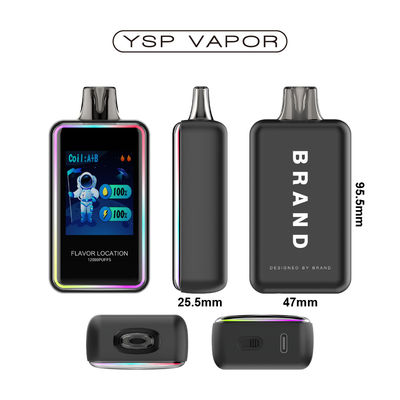 22000Puffs Box Vape à usage unique 0% de nicotine Vape à usage unique