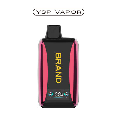 Système de cuve à vapeur à double réservoir 26000 puffs OEM jetable