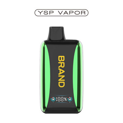 Système de cuve à vapeur à double réservoir 26000 puffs OEM jetable