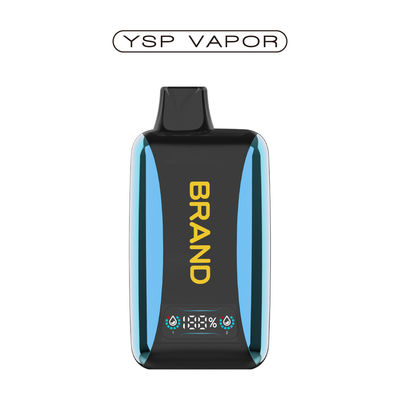 Système de cuve à vapeur à double réservoir 26000 puffs OEM jetable
