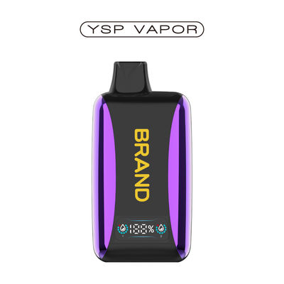 Système de cuve à vapeur à double réservoir 26000 puffs OEM jetable