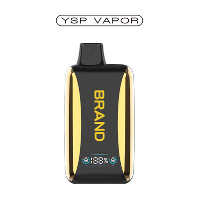 Système de cuve à vapeur à double réservoir 26000 puffs OEM jetable