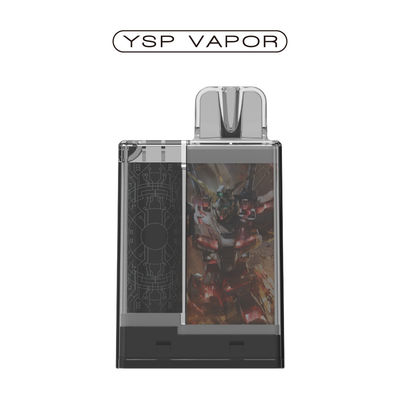 1.2 Système de capsule de soufflage de 6000 Ohm 10 ml kits de capsule de vapotage rechargeable
